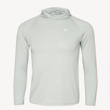 Sun Runner Youth Hooded Sun Shirt in Oyster