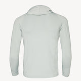 Sun Runner Youth Hooded Sun Shirt in Oyster