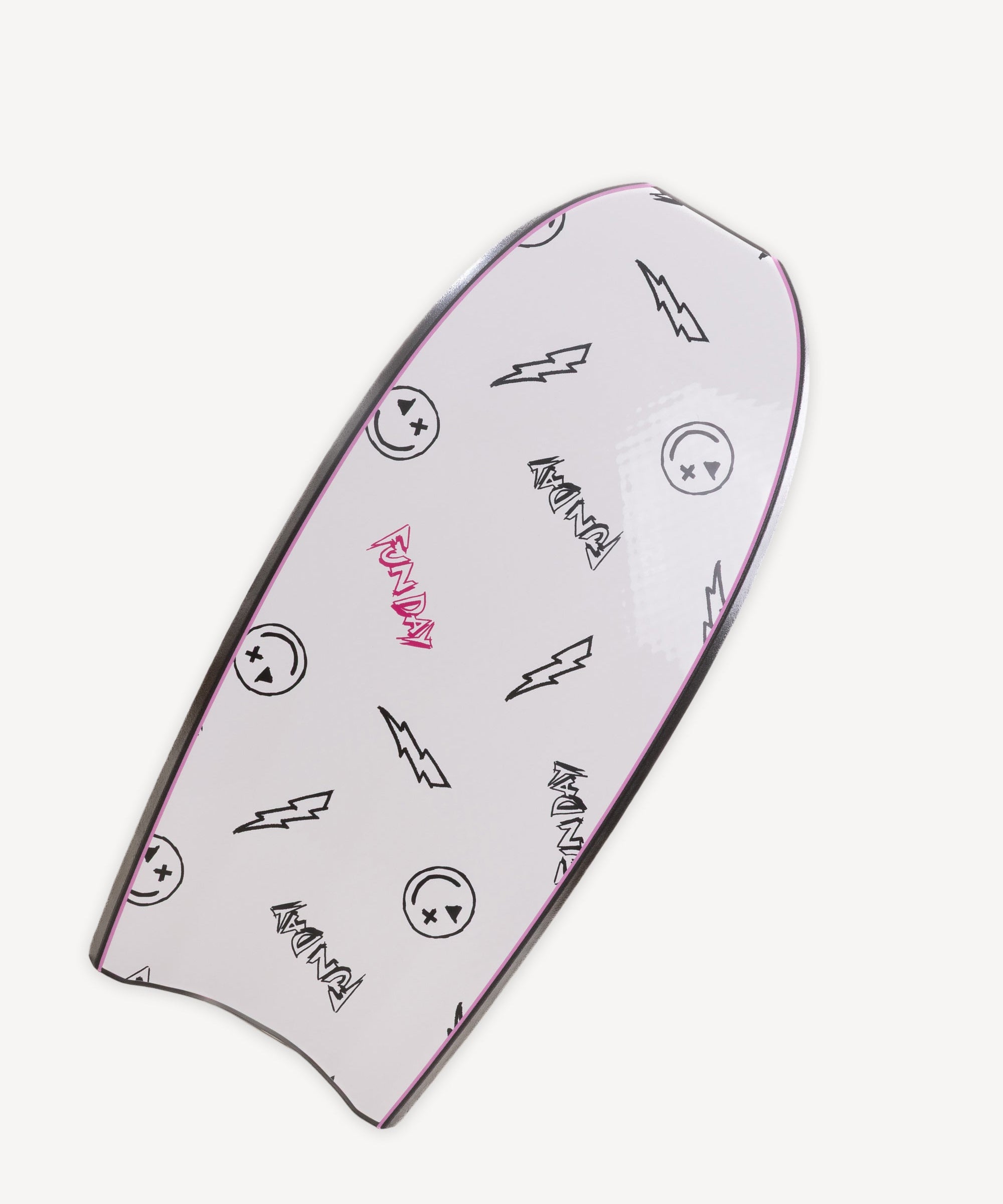 Fun Day Surf 48" Da Fun Machine Stand Up bodyboard, back view