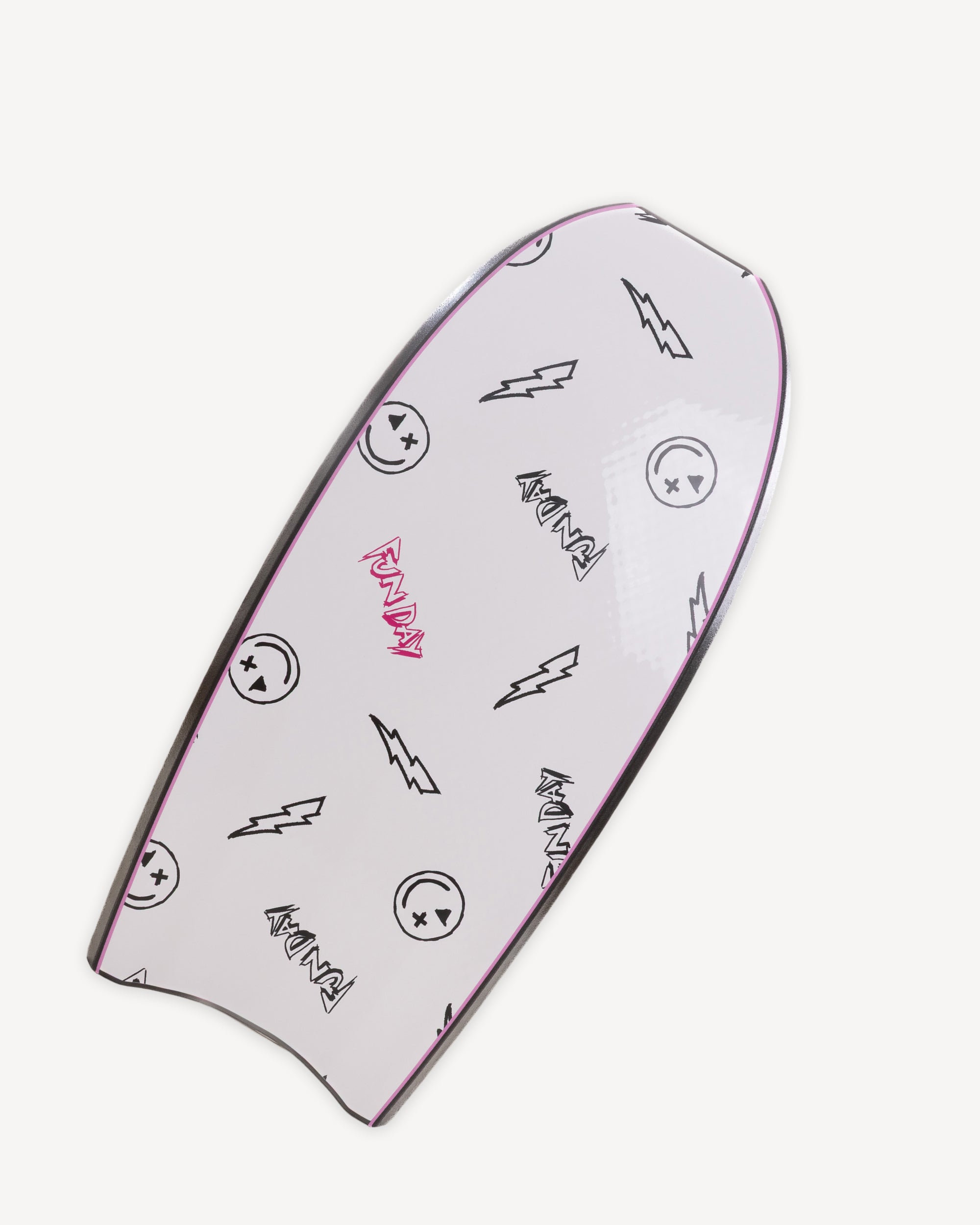 Fun Day Surf 48" Da Fun Machine Stand Up bodyboard, back view