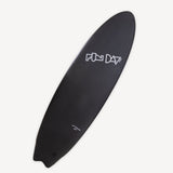 Fun Day Surf 6'0 Fun Missile soft top surfboard, front view