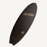 Fun Day Surf 5'6 Fun Missile JOB Pro soft top surfboard with Jamie O'Brien camo graphic, front view