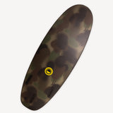 Fun Day Surf 4'11 Da Mini Blade JOB Pro soft top surfboard with Jamie O'Brien camo graphic, back view