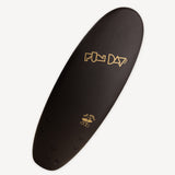 Fun Day Surf 4'11 Da Mini Blade JOB Pro soft top surfboard with Jamie O'Brien camo graphic, front view