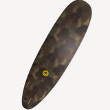 Fun Day Surf 7'0 Da Regulator JOB Pro soft top surfboard with Jamie O'Brien camo graphic, back view
