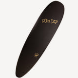 Fun Day Surf 7'0 Da Regulator JOB Pro soft top surfboard with Jamie O'Brien camo graphic, front view