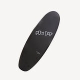 Fun Day Surf 4'11 Da Mini Blade soft top surfboard, front view
