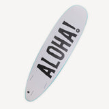Fun Day Surf 7'0 Da Regulator soft top surfboard, back view