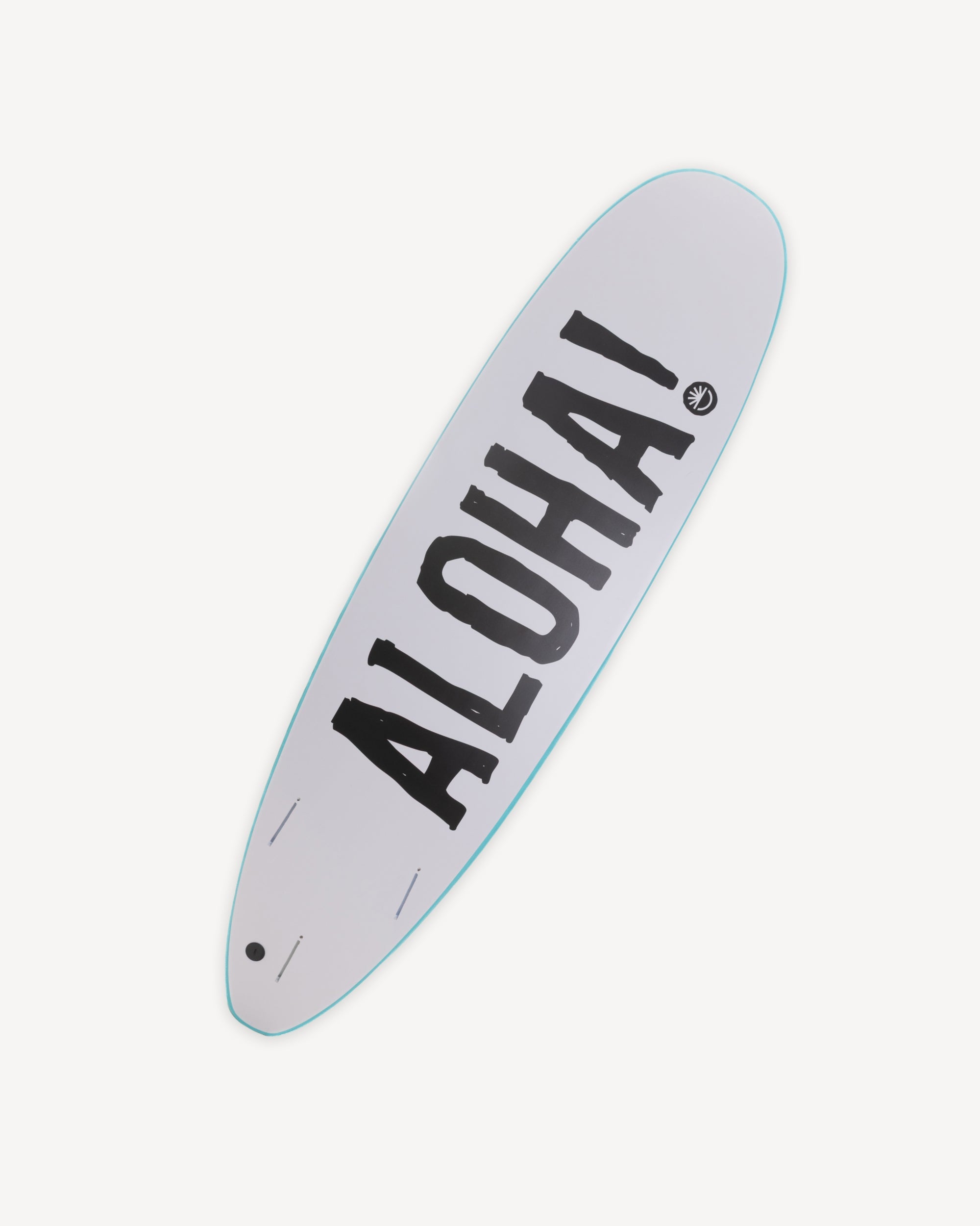 Fun Day Surf 7'0 Da Regulator soft top surfboard, back view