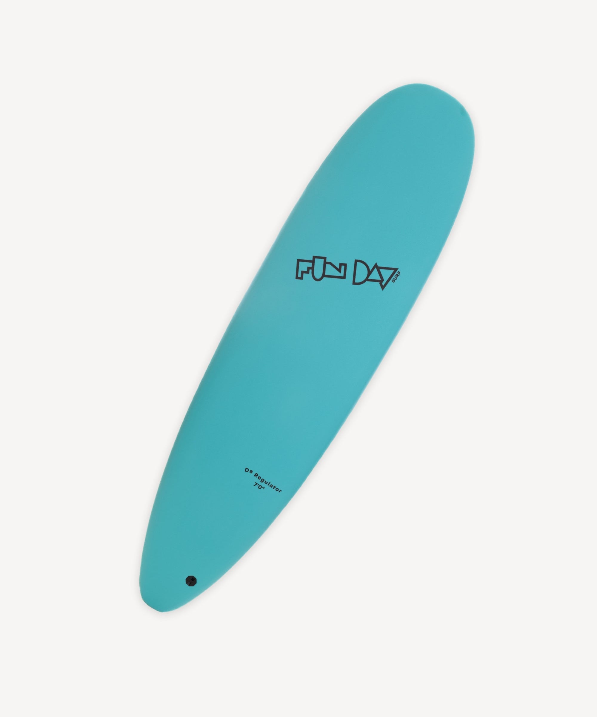 Fun Day Surf 7'0 Da Regulator soft top surfboard, front view
