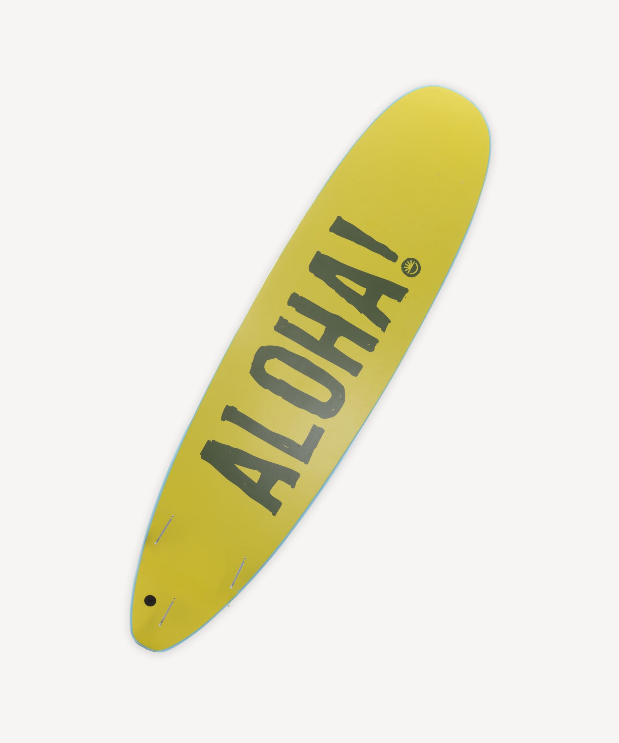 Fun Day Surf 8'0 Da Regulator soft top surfboard, back view