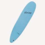 Fun Day Surf 8'0 Da Regulator soft top surfboard, front view