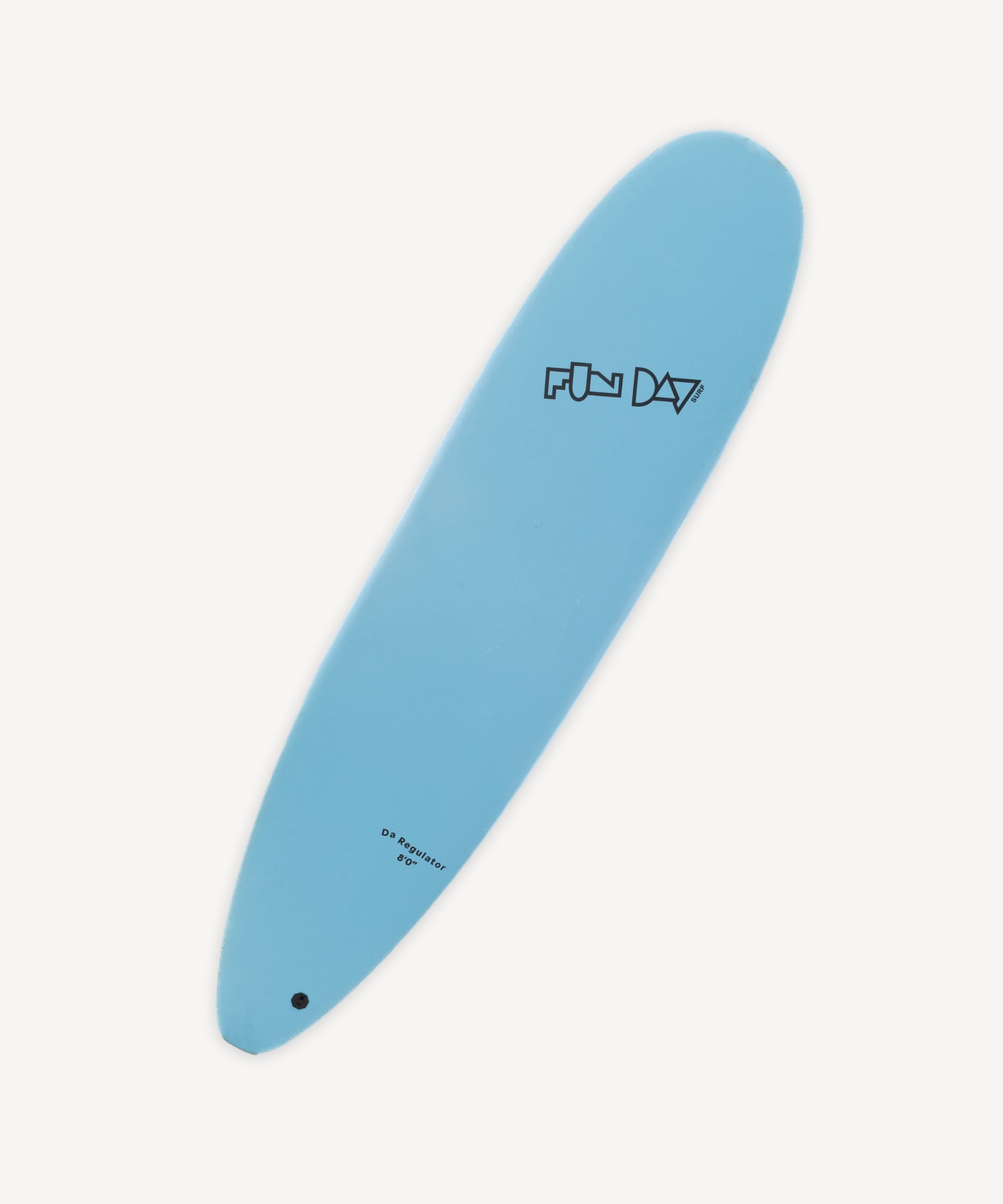 Fun Day Surf 8'0 Da Regulator soft top surfboard, front view