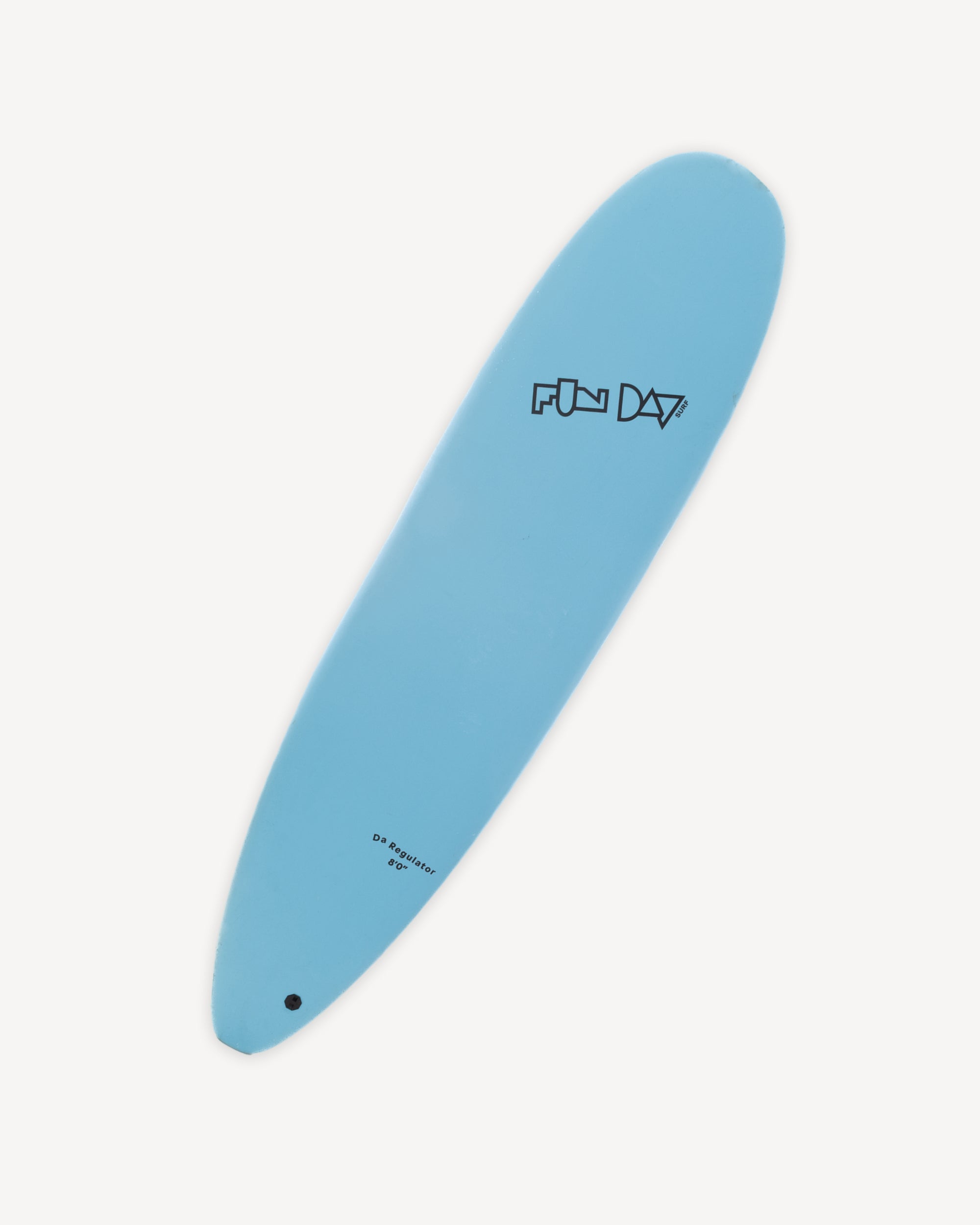 Fun Day Surf 8'0 Da Regulator soft top surfboard, front view