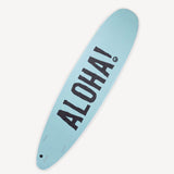 Fun Day Surf 9'0 Da Regulator soft top surfboard, back view