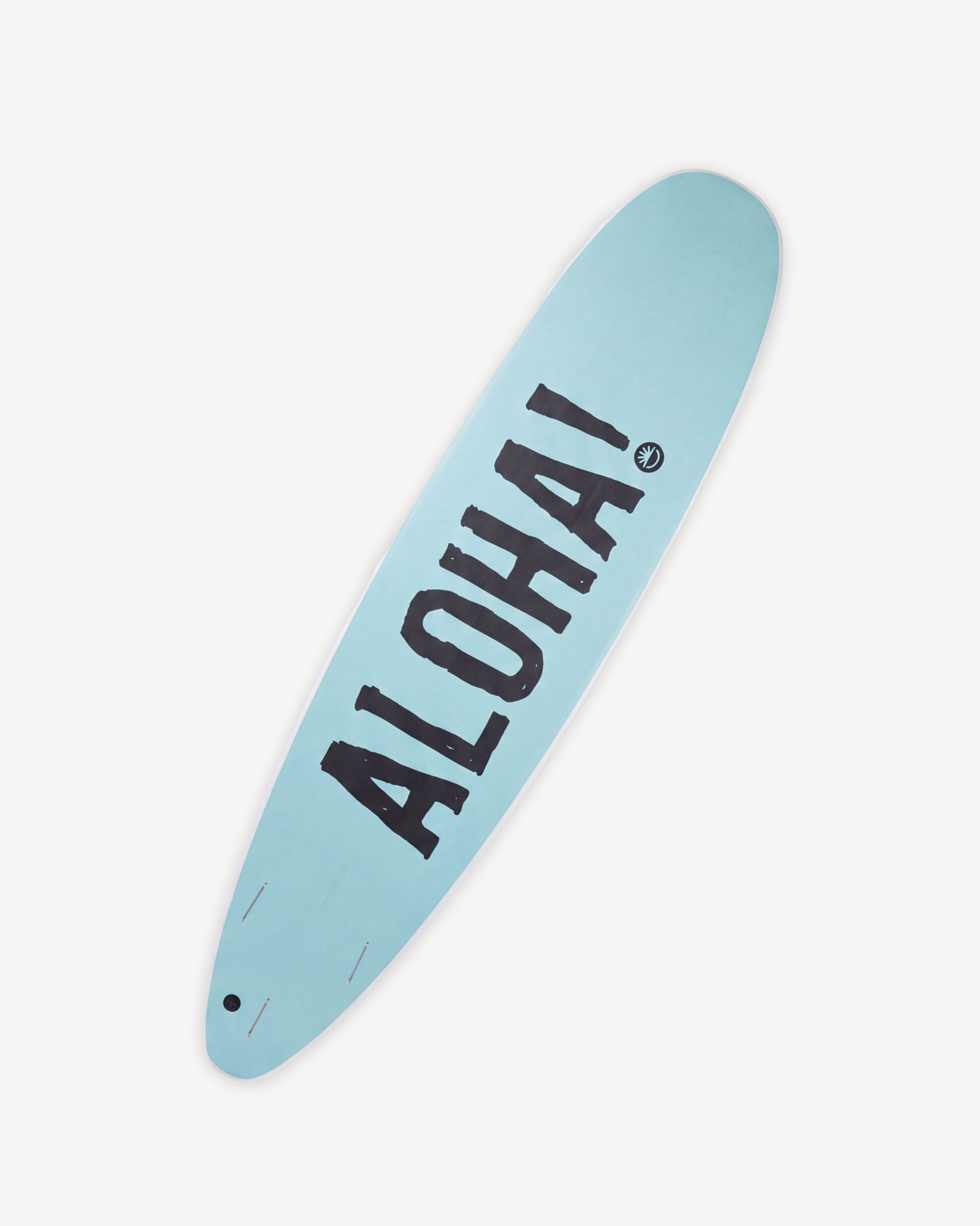 Fun Day Surf 9'0 Da Regulator soft top surfboard, back view