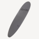 Fun Day Surf 8'0 Da Regulator Hybrid surfboard, soft deck with fiberglass bottom, front view