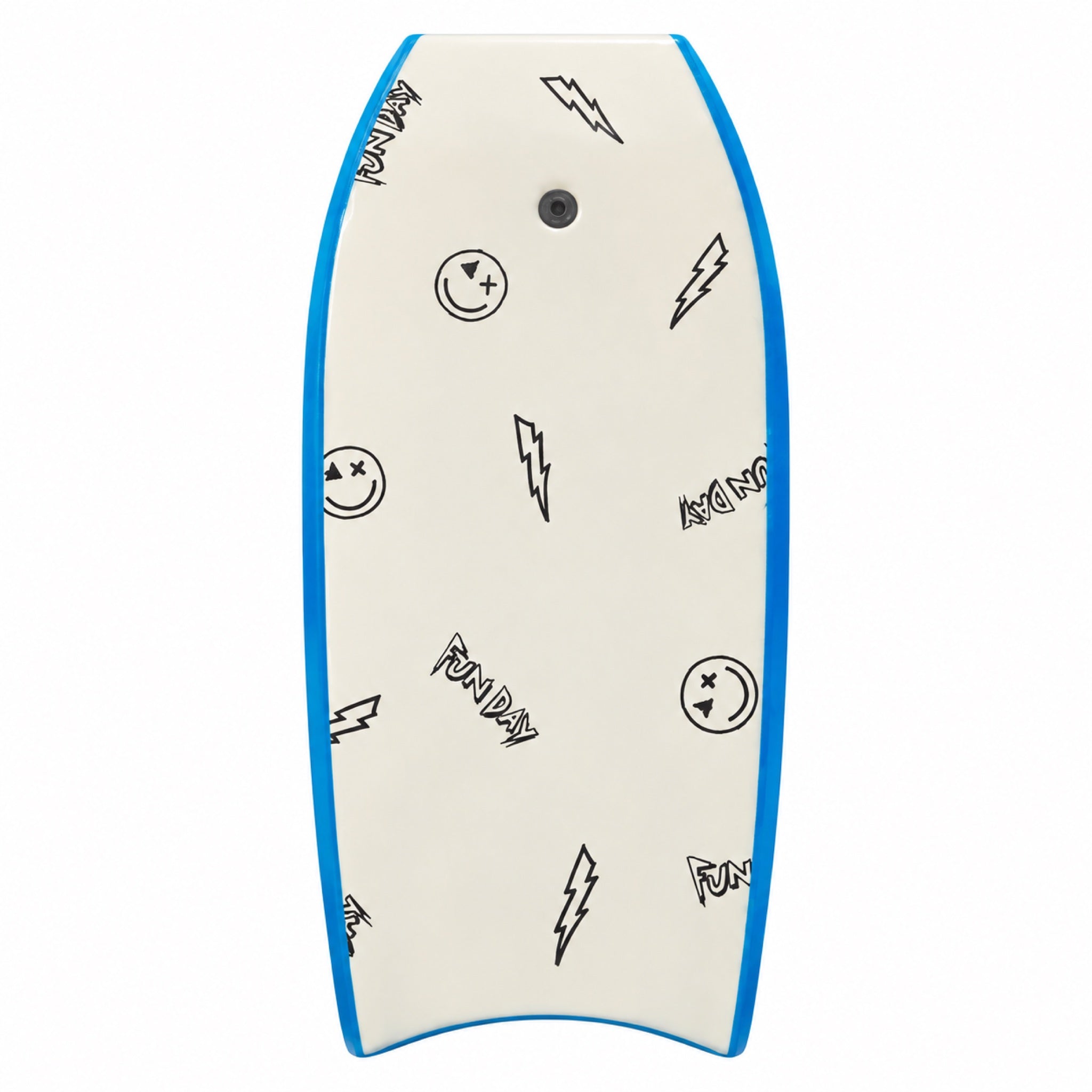 Fun Day Surf 36" Good Vibes Bodyboard Back